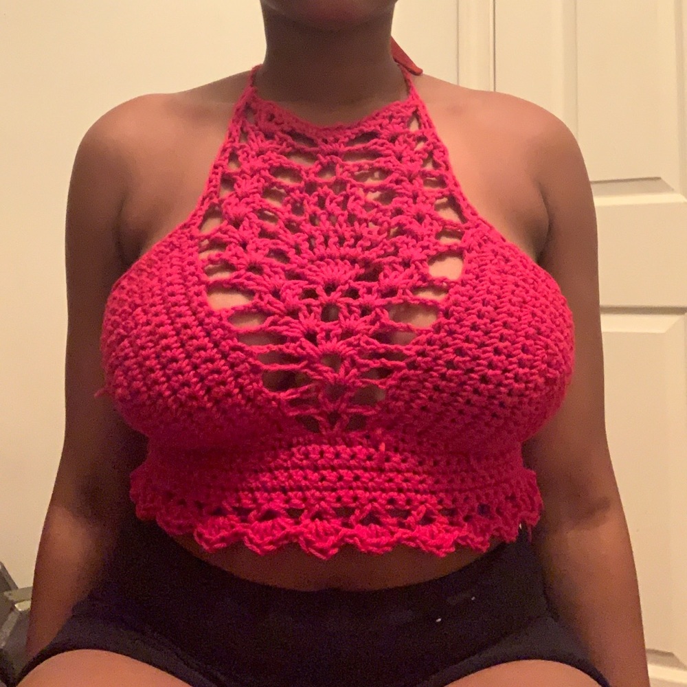 Crochet top